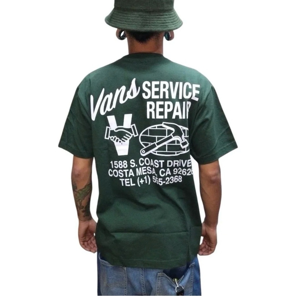 Vans Service Repair Tee